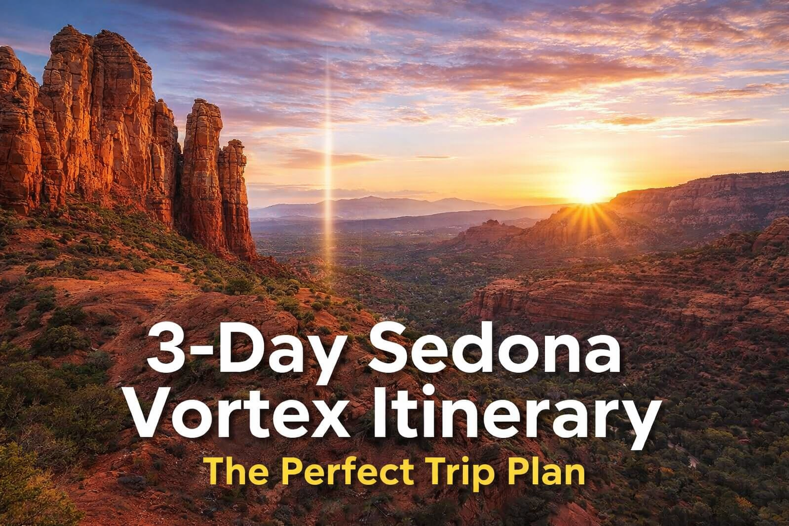 3-Day Sedona Vortex Itinerary: The Perfect Trip Plan