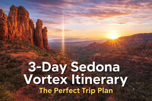 3-Day Sedona Vortex Itinerary: The Perfect Trip Plan