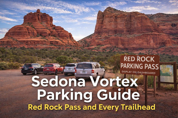 Sedona Vortex Parking Guide: Red Rock Pass and Every Trailhead