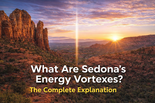What Are Sedona's Energy Vortexes? The Complete Explanation